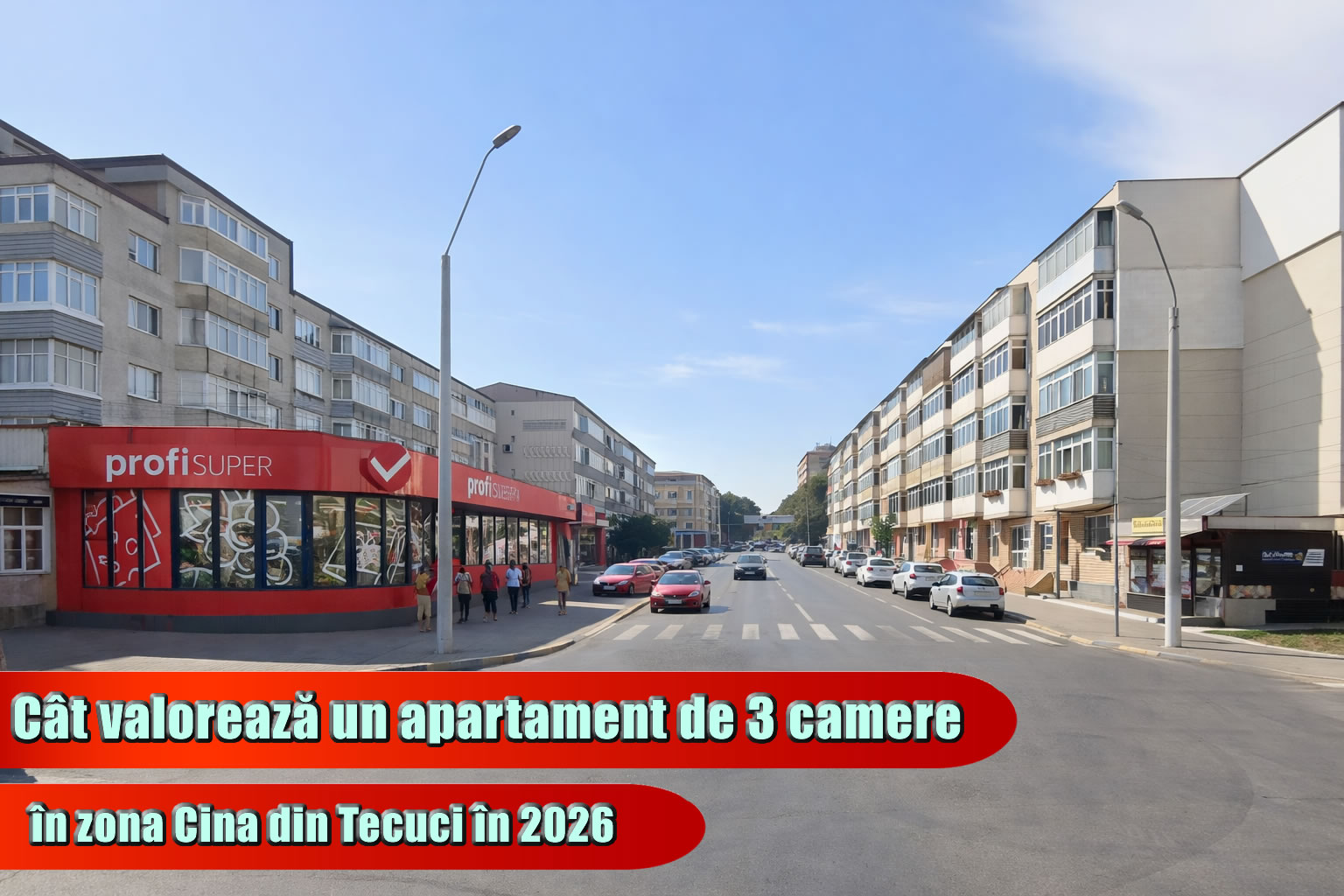 ProTecuci 6 Cât valorează un apartament de 3 camere în zona Cina